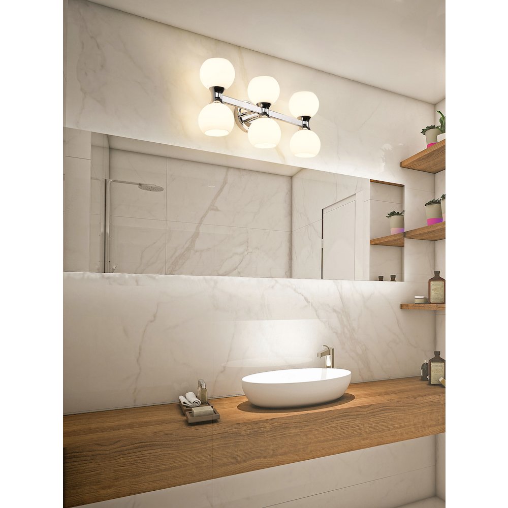 Z-Lite 6 Light Vanity. Picture 6