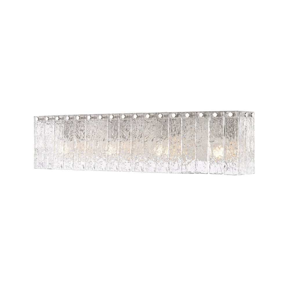 Z-Lite 4 Light Vanity. Picture 1