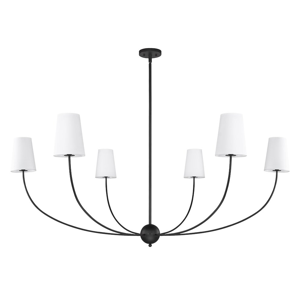 Z-Lite 6 Light Chandelier. Picture 5
