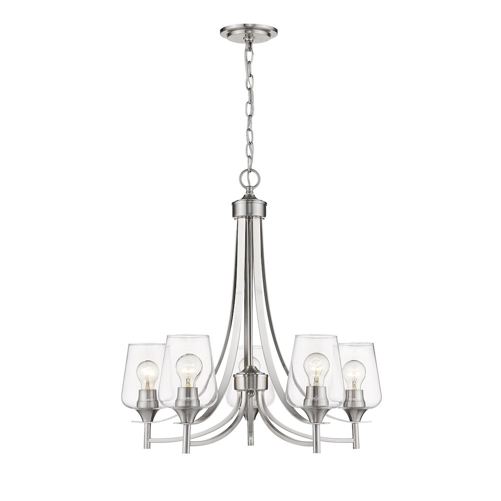 Z-Lite 5 Light Chandelier. Picture 1