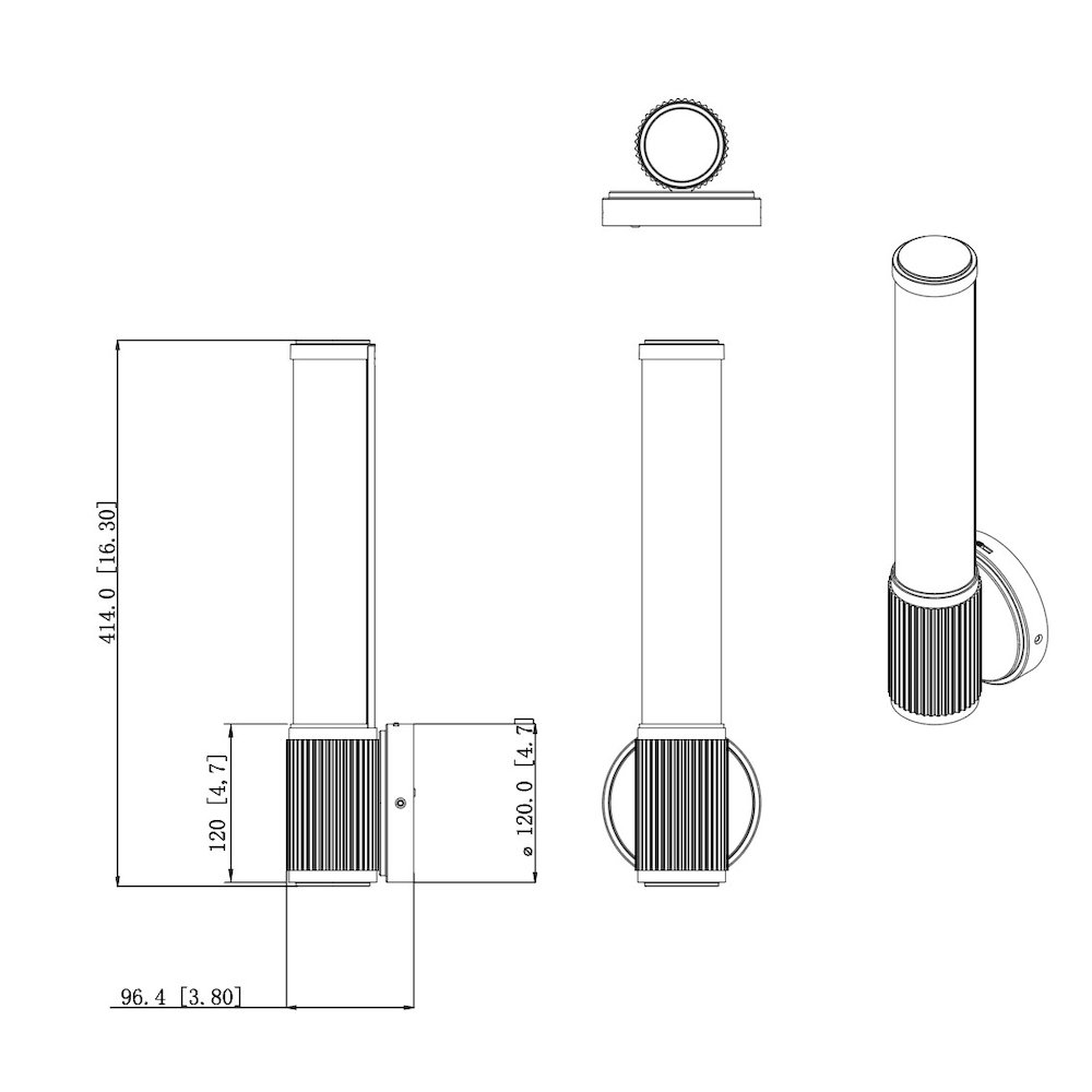 Z-Lite 1 Light Wall Sconce. Picture 8