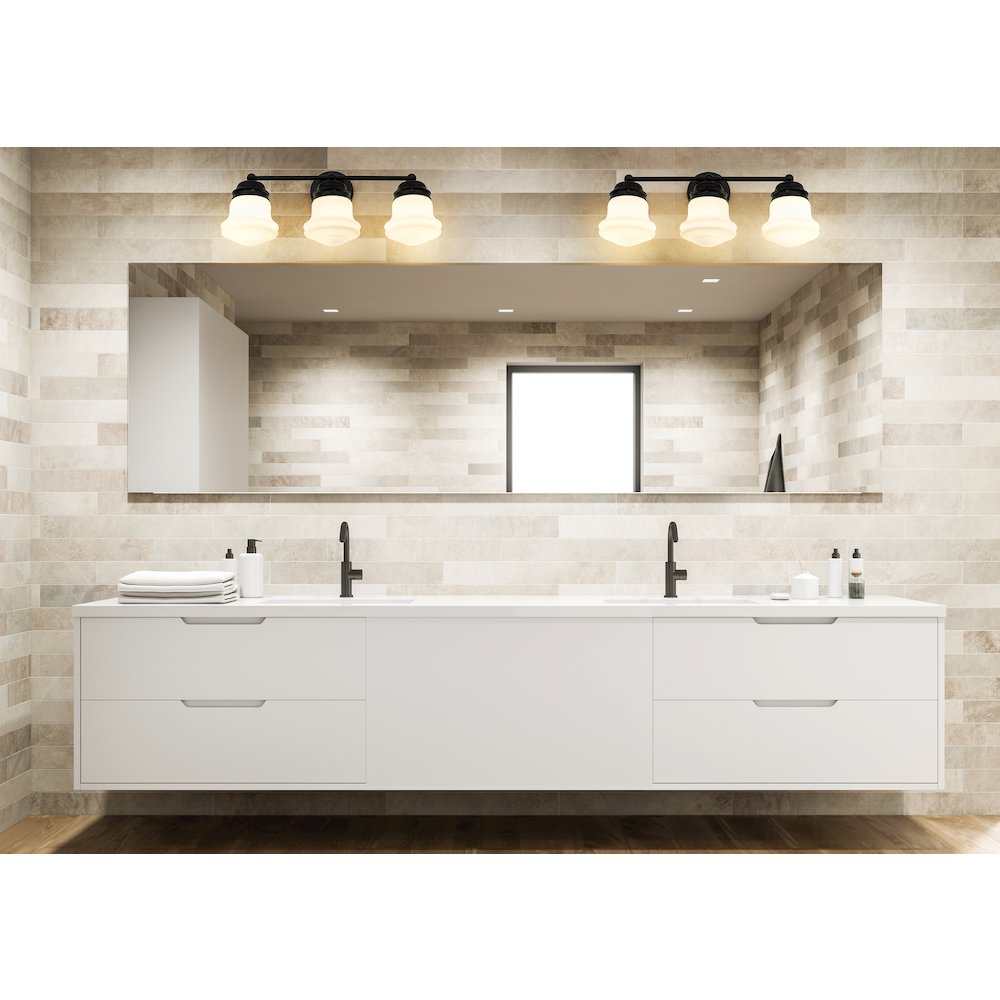 Z-Lite 3 Light Vanity. Picture 6