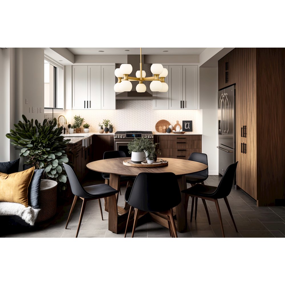 Z-Lite 10 Light Chandelier. Picture 6