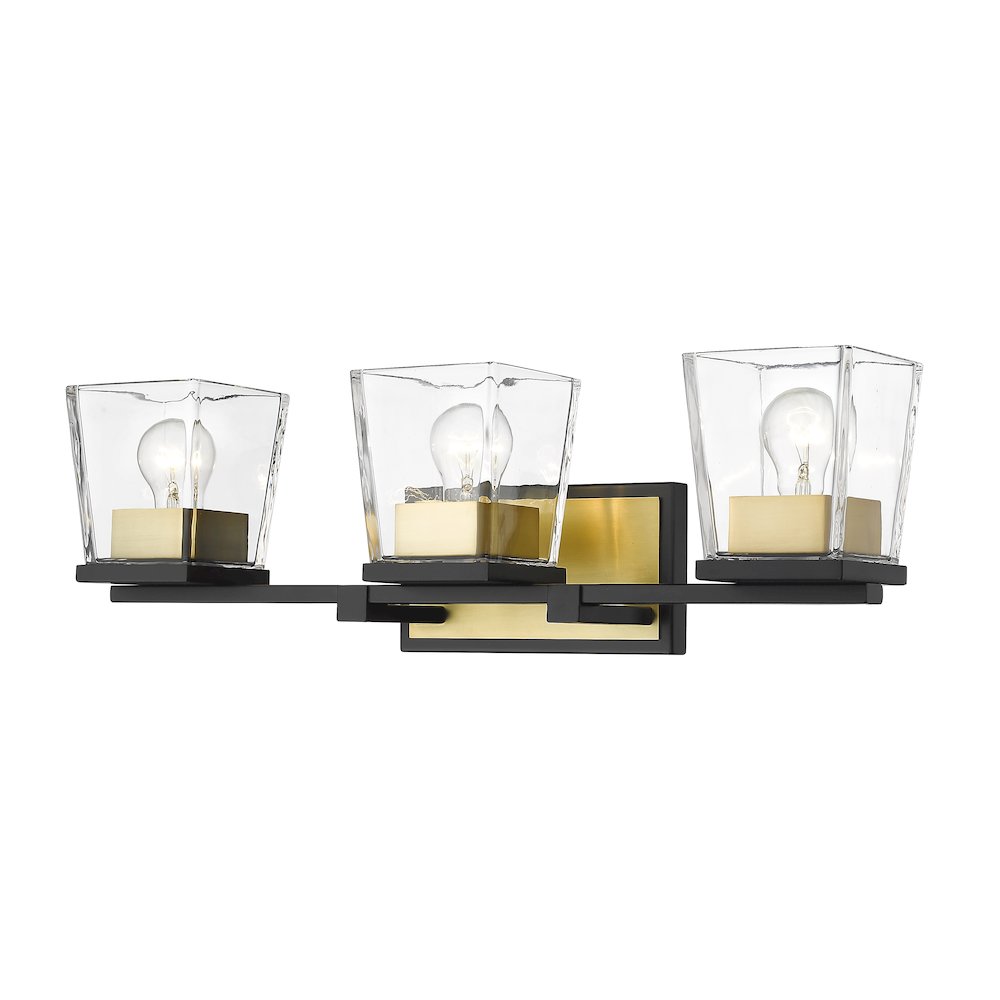 Z-Lite 3 Light Vanity. Picture 1