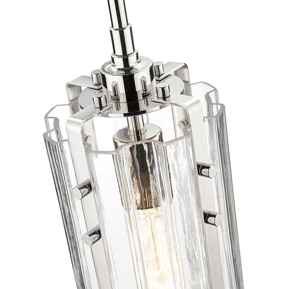 Z-Lite 1 Light Pendant. Picture 4