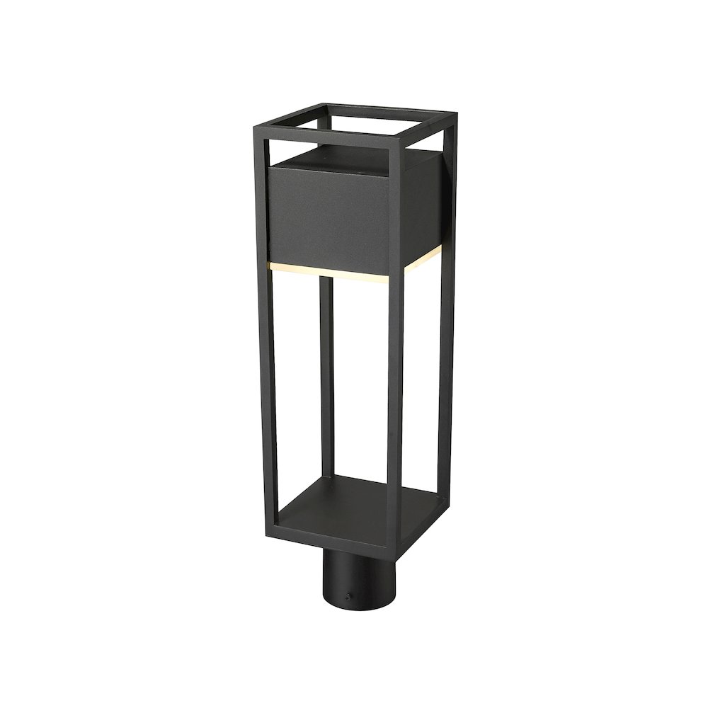 Z-Lite 1 Light Outdoor Post Mount Fixture. Picture 3