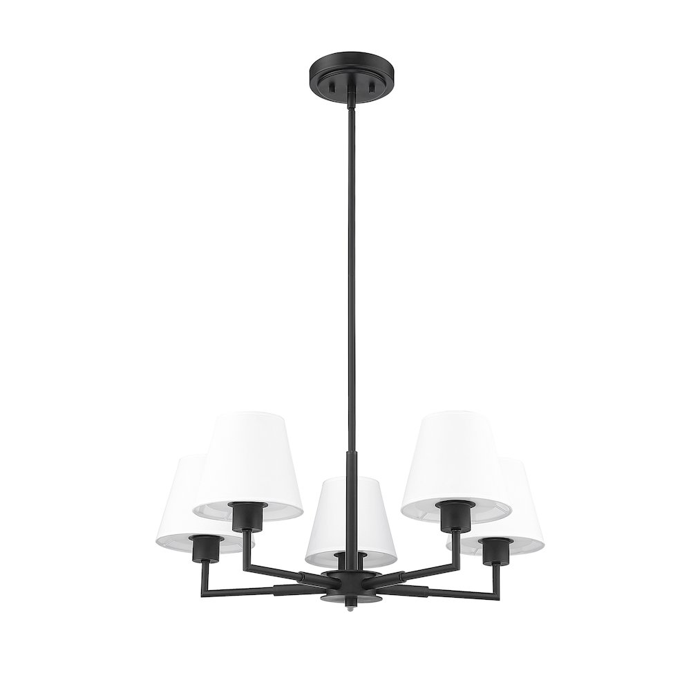 Z-Lite 5 Light Chandelier. Picture 5
