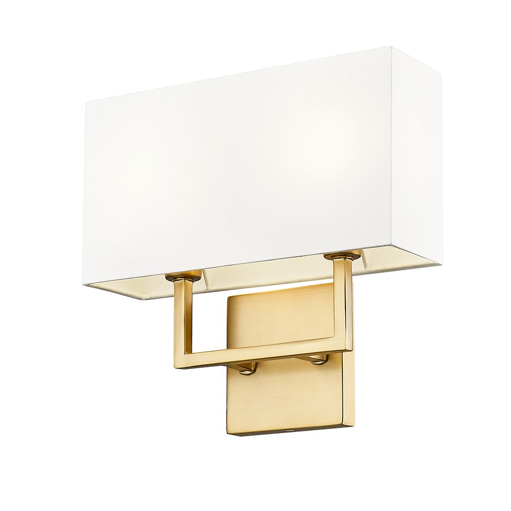 Z-Lite 2 Light Wall Sconce. Picture 2