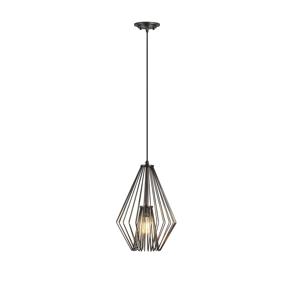 Z-Lite 1 Light Pendant. Picture 1