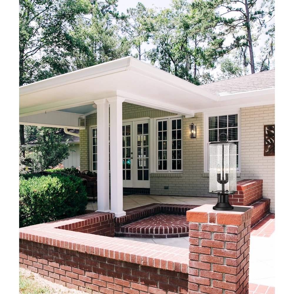 Z-Lite 2 Light Outdoor Pier Mounted Fixture. Picture 7