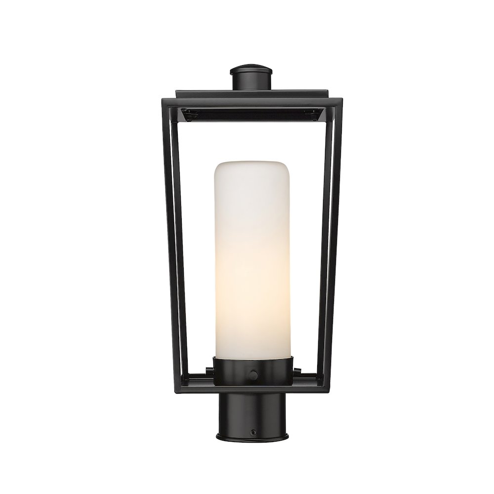 Z-Lite 1 Light Outdoor Post Mount Fixture. Picture 2
