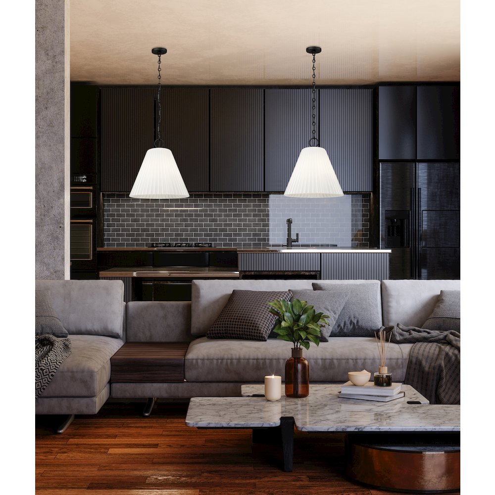 Z-Lite 3 Light Pendant. Picture 7