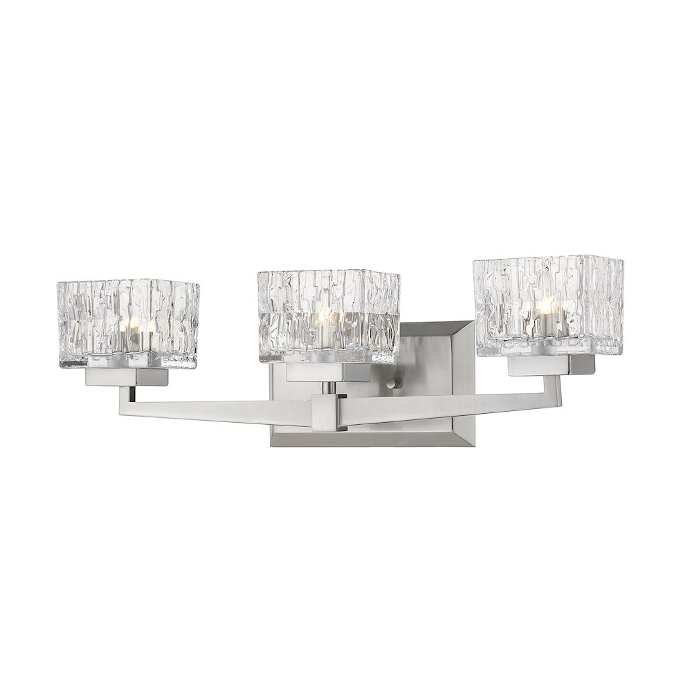 Z-Lite 3 Light Vanity. Picture 1