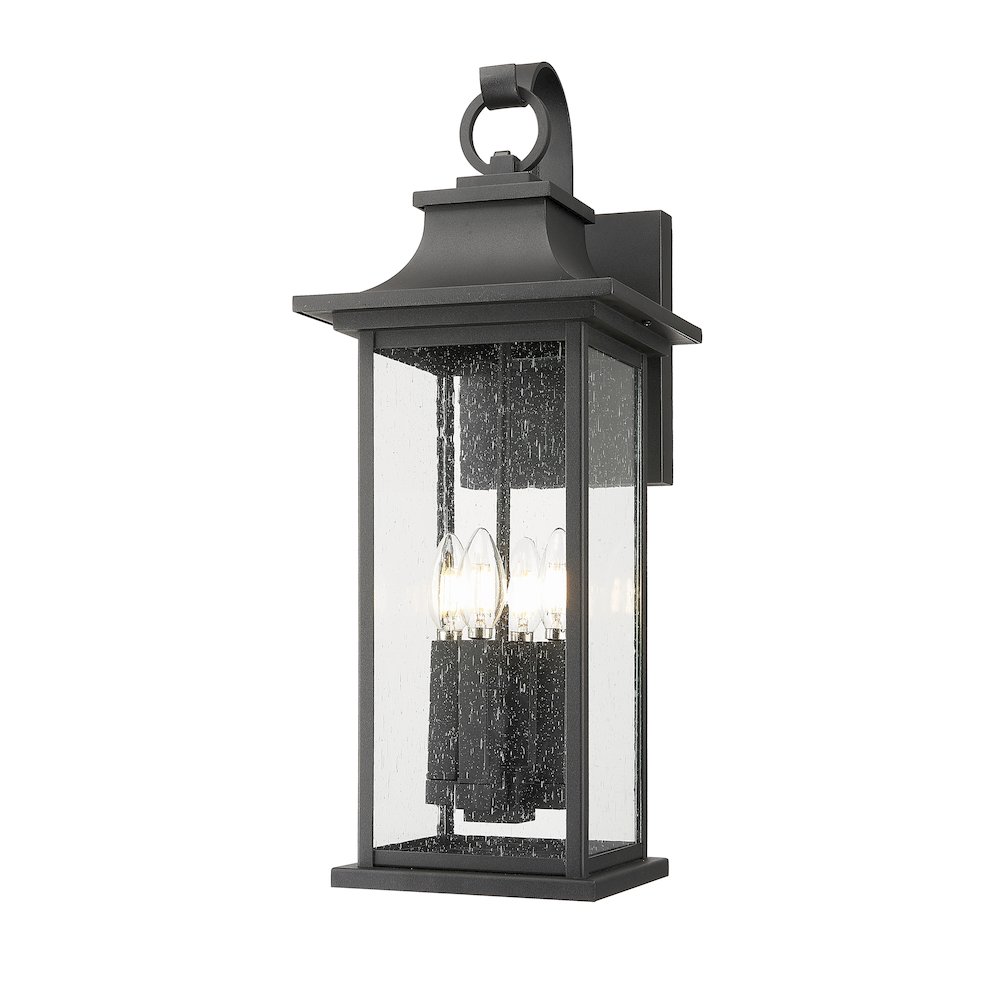Z-Lite 4 Light Outdoor Wall Light. Picture 1