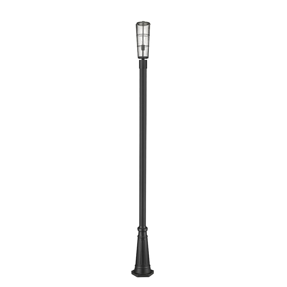 Z-Lite 1 Light Outdoor Post Mounted Fixture. Picture 5