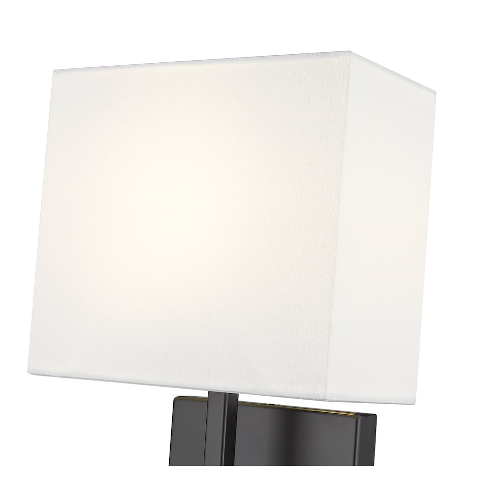 Z-Lite 1 Light Wall Sconce. Picture 4