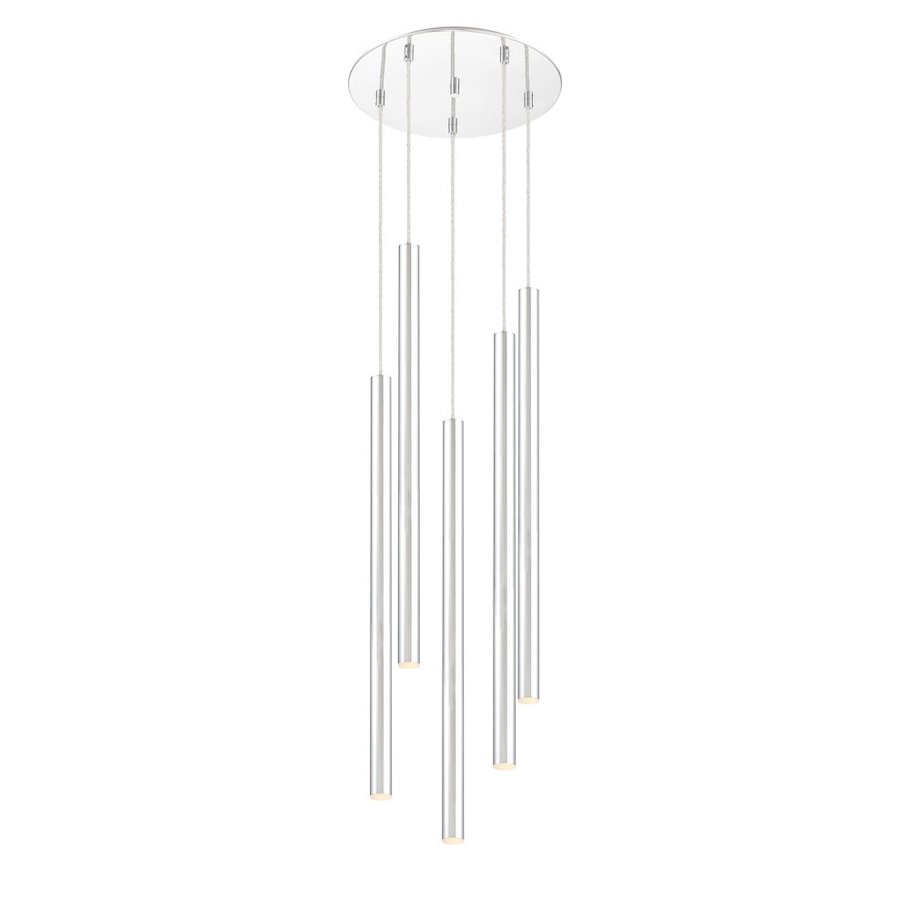 Z-Lite 5 Light Chandelier. Picture 2