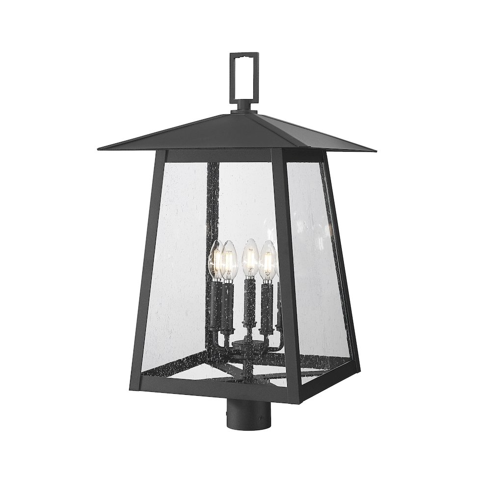 Z-Lite 5 Light Outdoor Post Mount Fixture. Picture 3