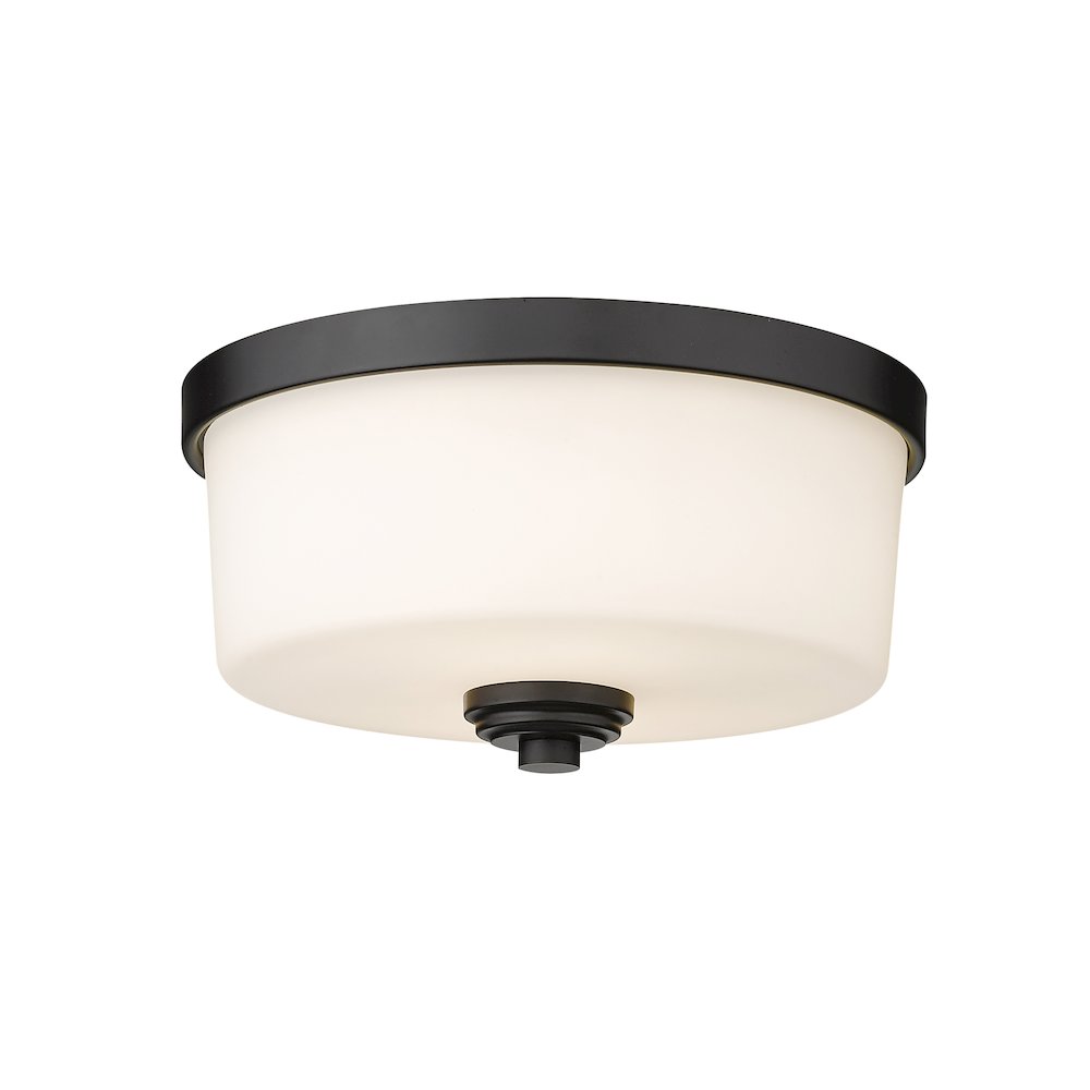 Z-Lite 2 Light Flush Mount. Picture 1