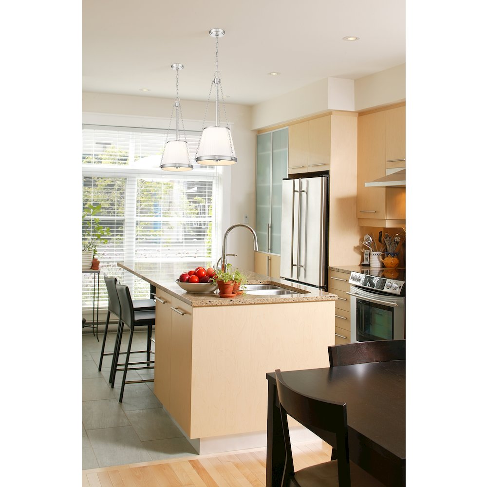 Z-Lite 4 Light Pendant. Picture 7