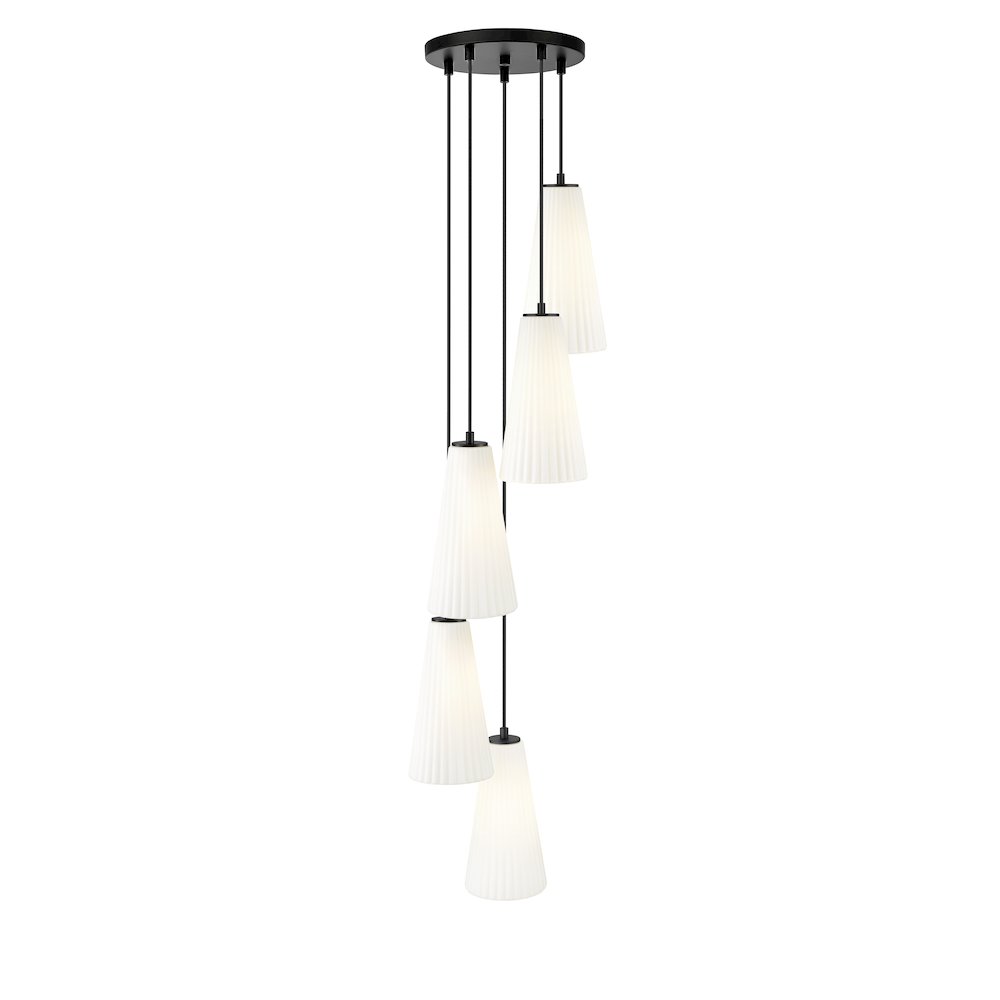 Z-Lite 5 Light Chandelier. Picture 2