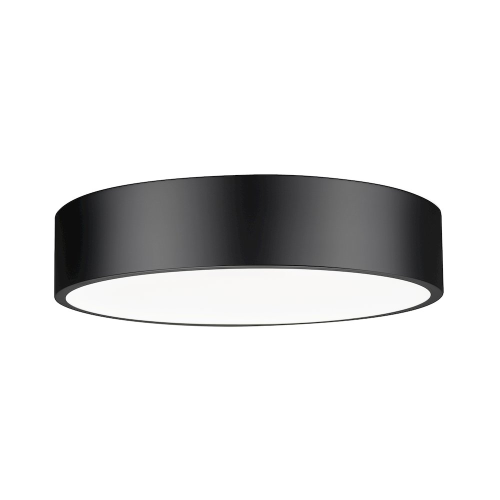 Z-Lite 1 Light Flush Mount. Picture 1