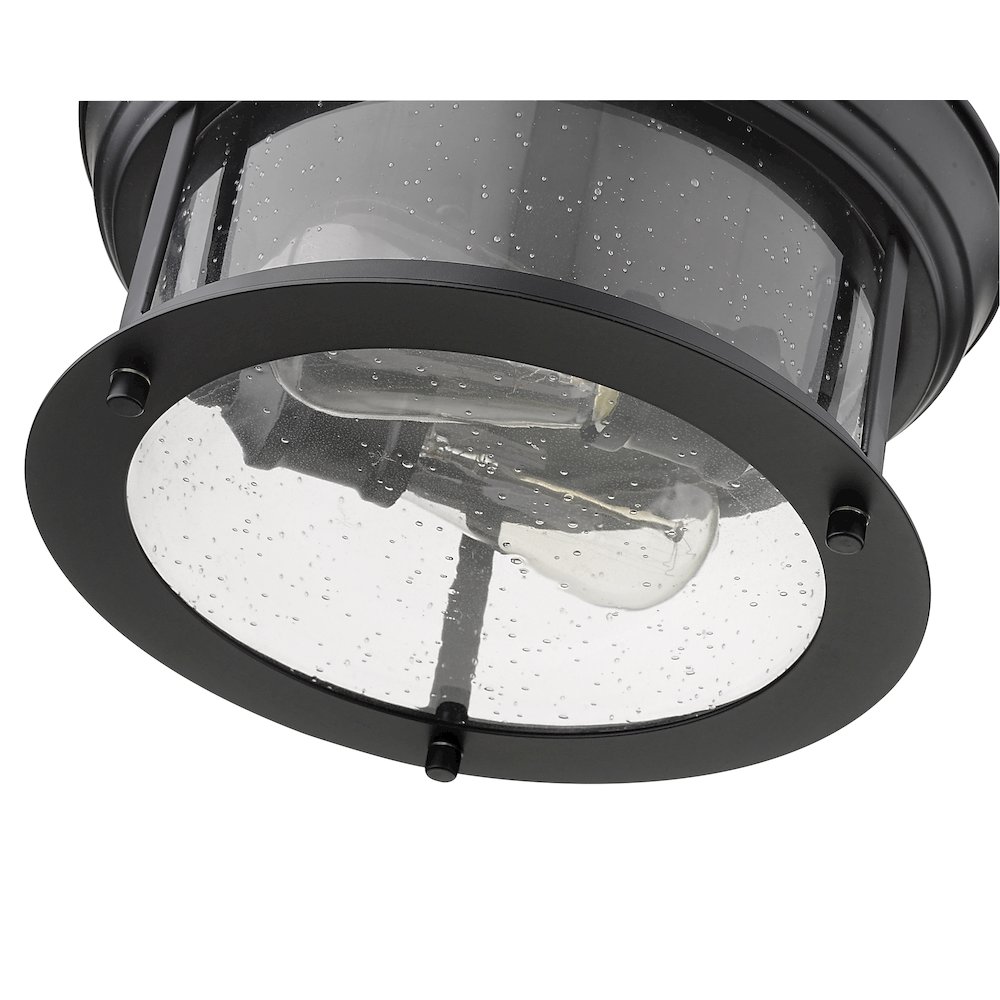 Z-Lite 2 Light Flush Mount. Picture 4