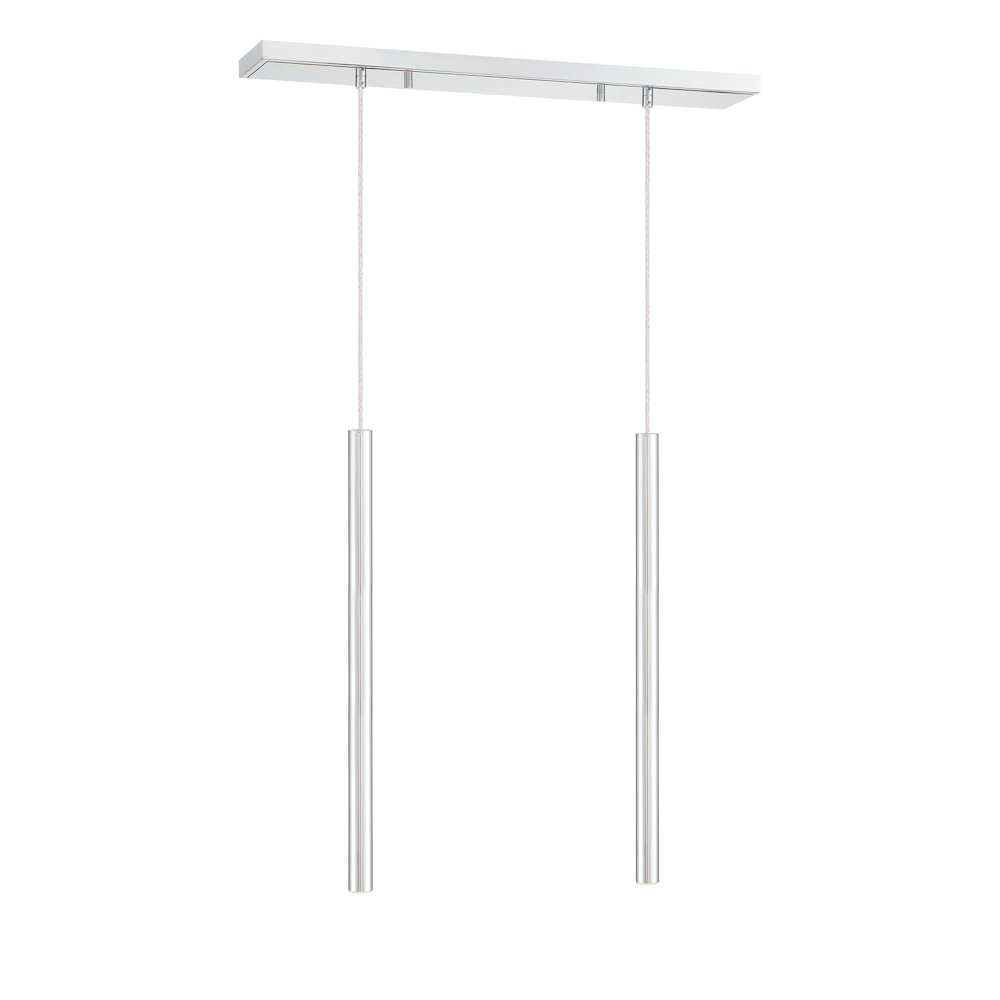 Z-Lite 2 Light Linear Chandelier. Picture 3
