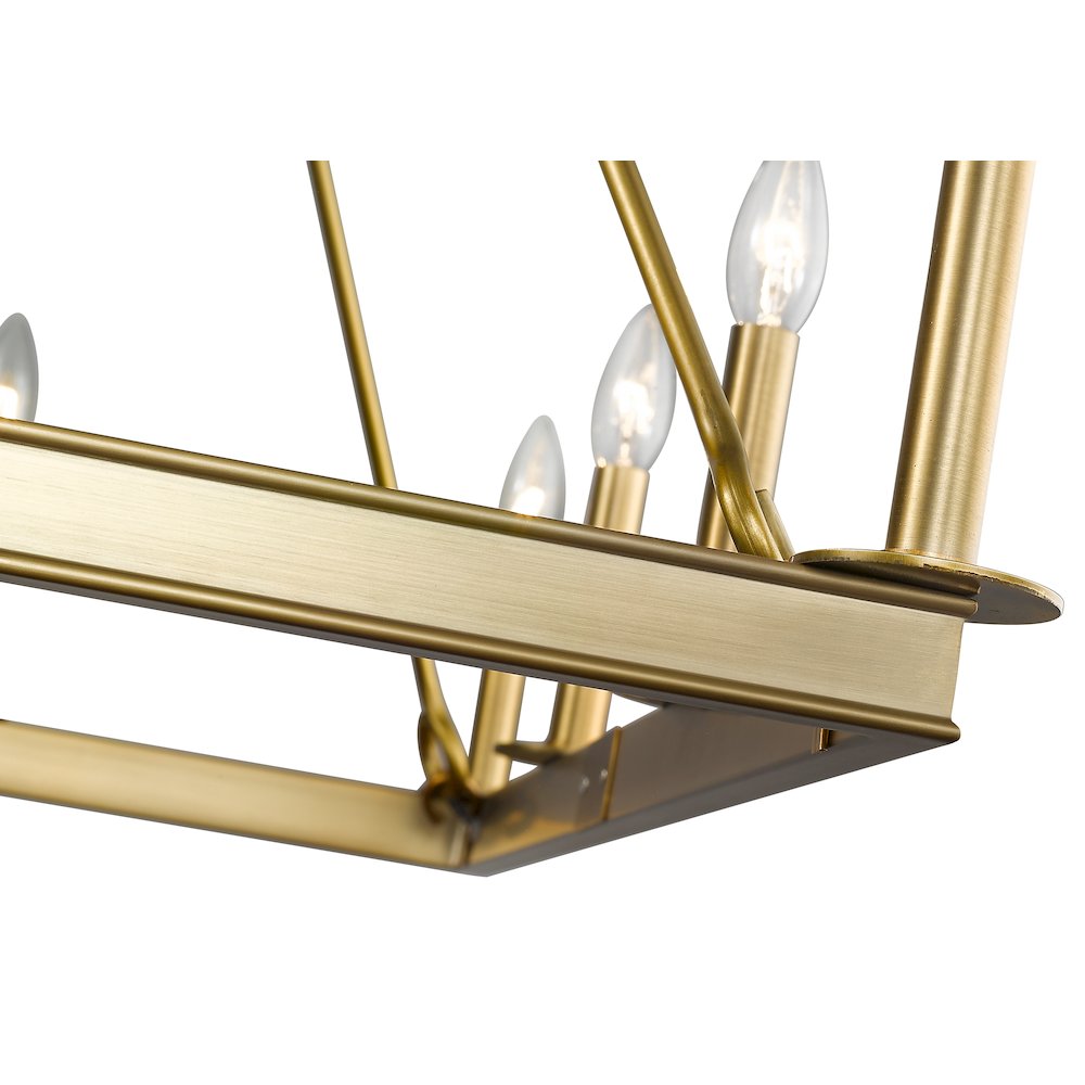 Z-Lite 12 Light Chandelier. Picture 4
