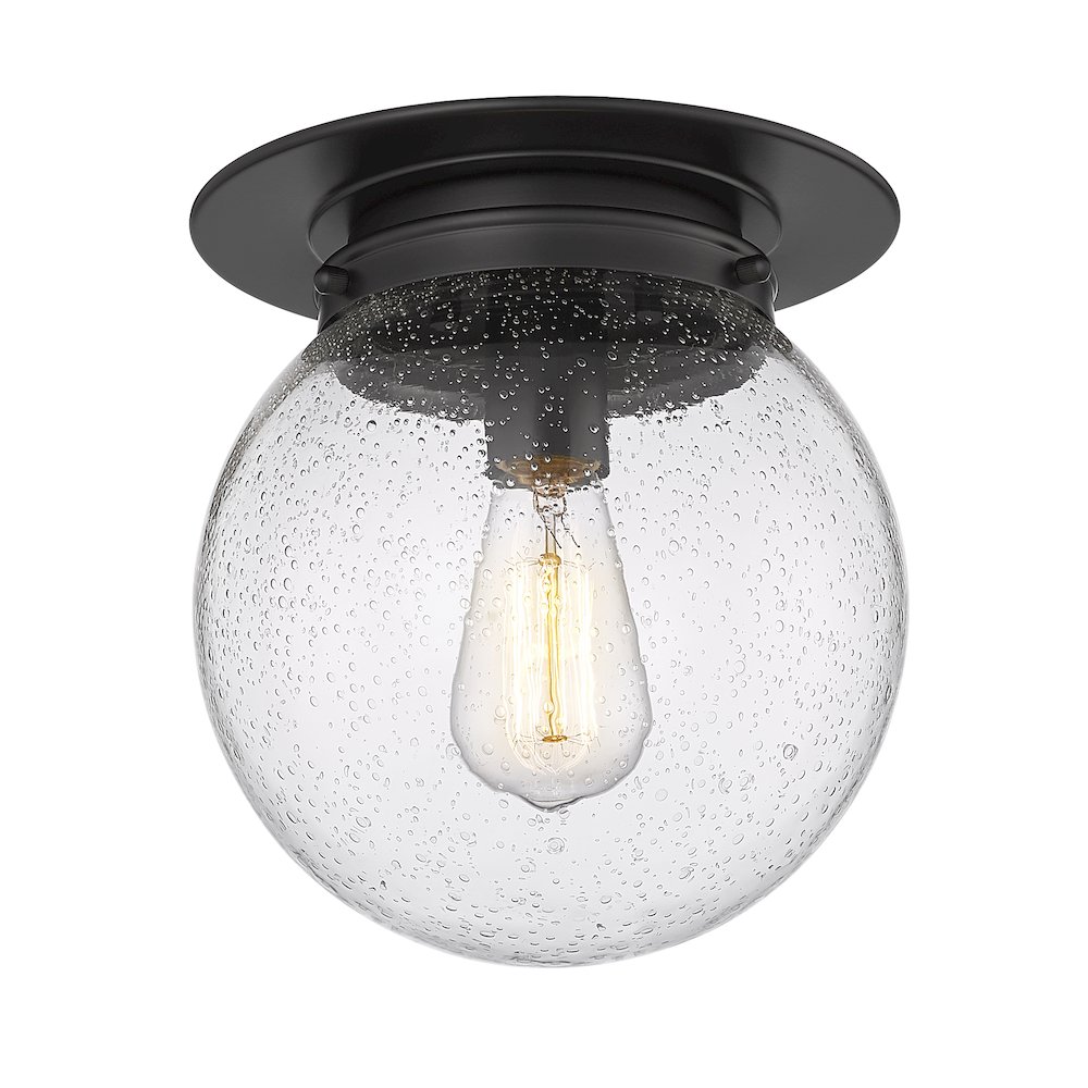 Z-Lite 1 Light Flush Mount. Picture 3