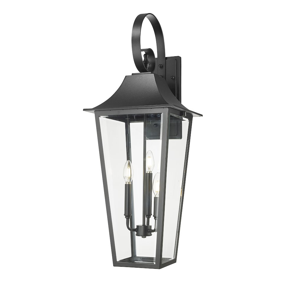 Z-Lite 3 Light Outdoor Wall Light. Picture 1