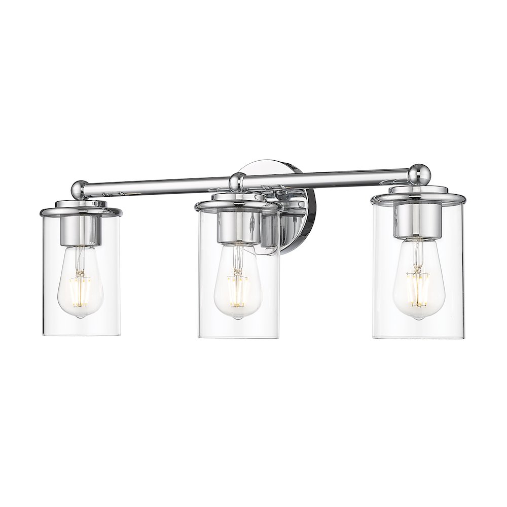 Z-Lite 3 Light Vanity. Picture 1