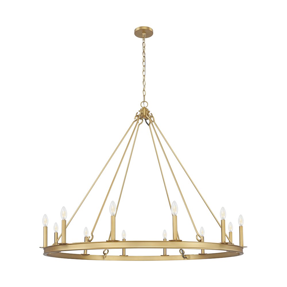 Z-Lite 12 Light Chandelier. Picture 5