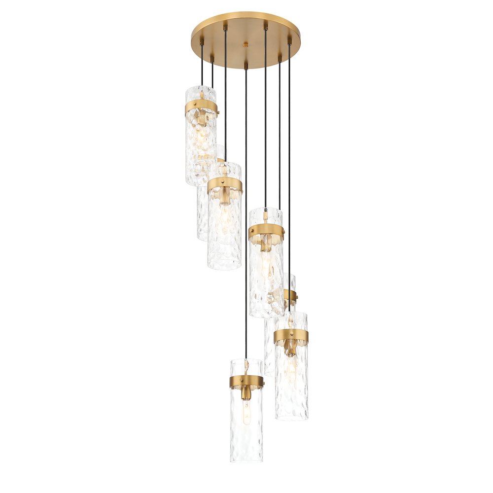 Z-Lite 7 Light Chandelier. Picture 1