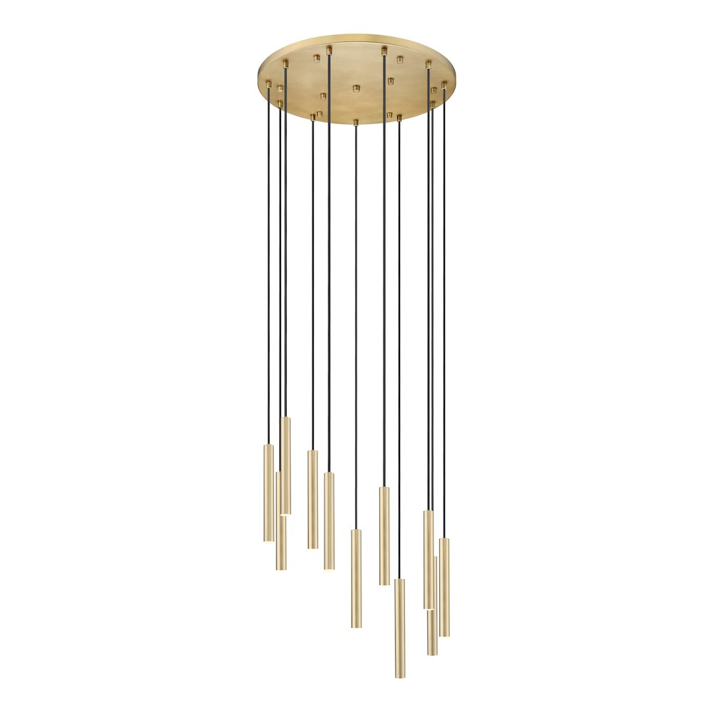 Z-Lite 11 Light Chandelier. Picture 2