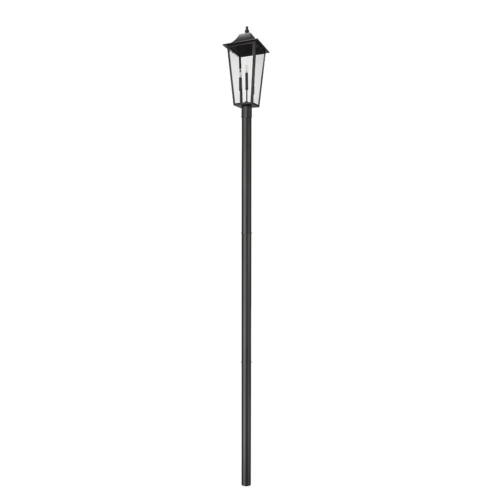 Z-Lite 3 Light Outdoor Post Mount Fixture. Picture 5