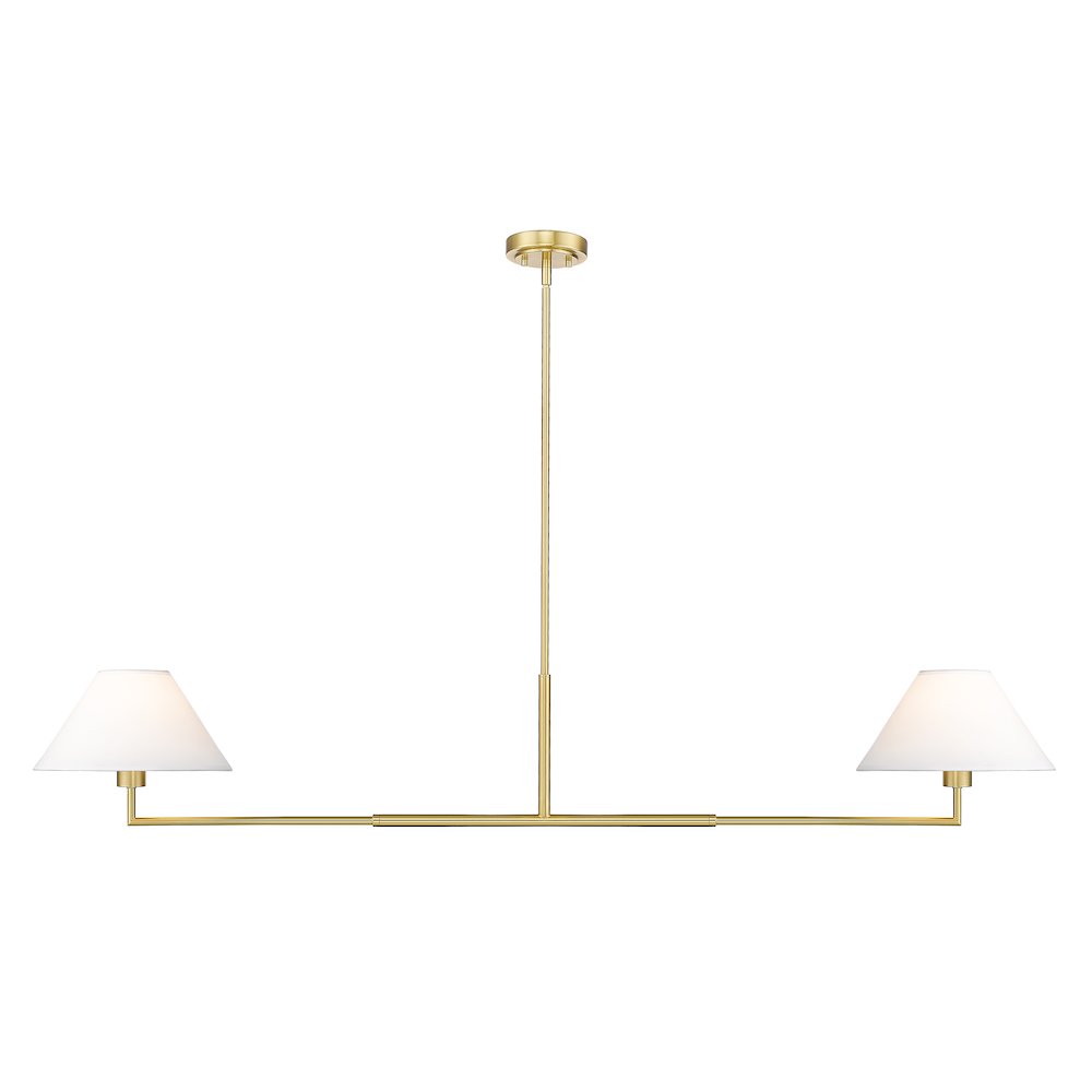 Z-Lite 2 Light Chandelier. Picture 1