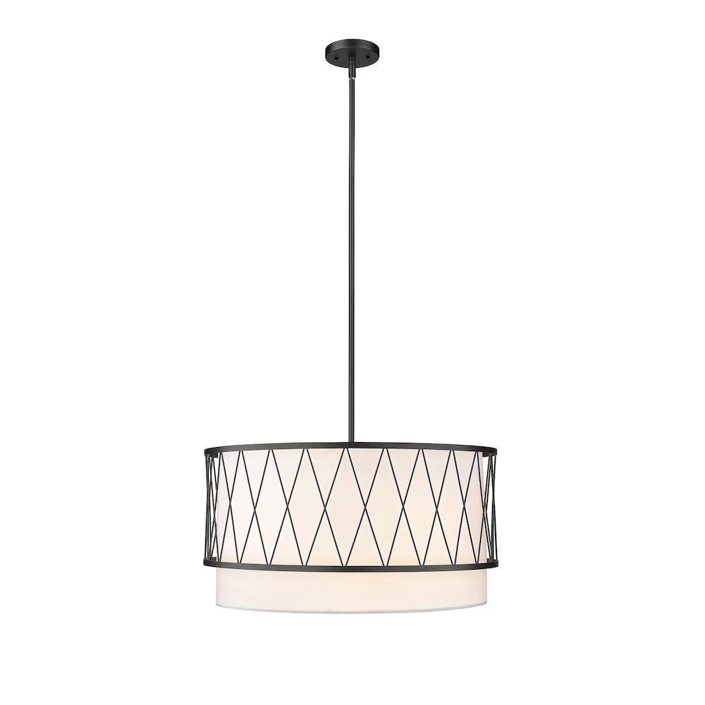 Z-Lite 4 Light Pendant. Picture 2