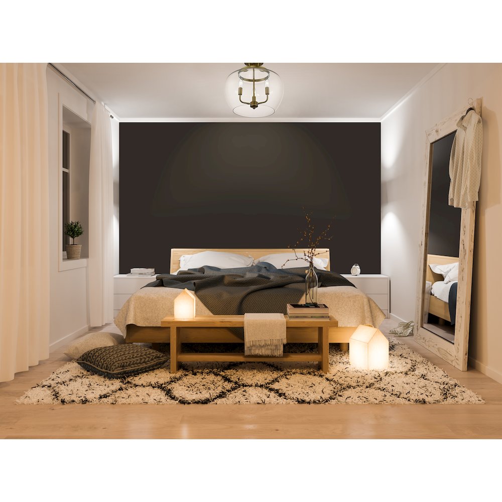 Z-Lite 3 Light Semi Flush Mount. Picture 7