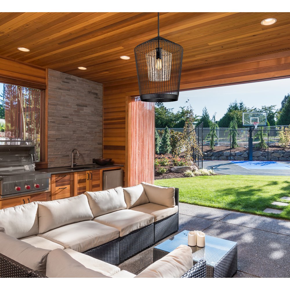 Z-Lite 1 Light Pendant. Picture 6