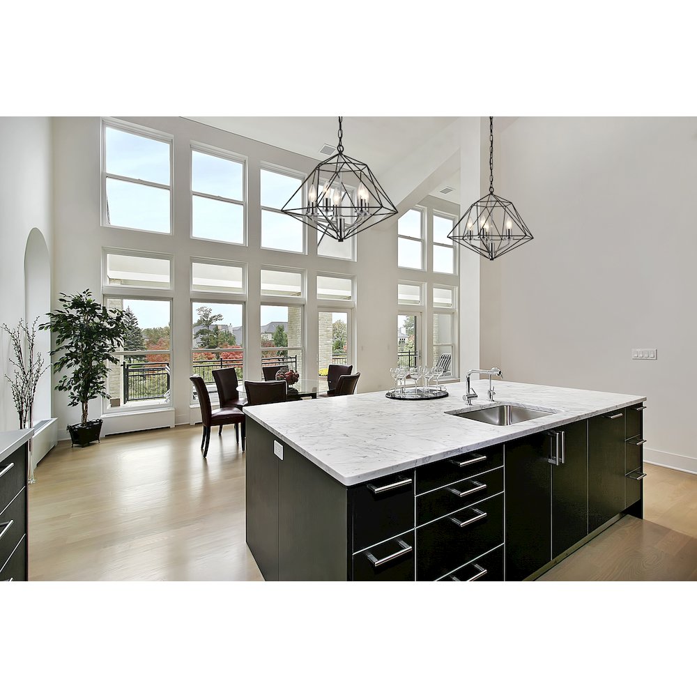 Z-Lite 3 Light Chandelier. Picture 7