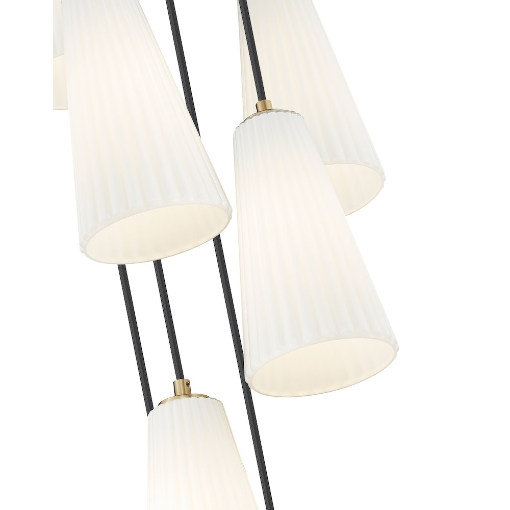 Z-Lite 7 Light Chandelier. Picture 4