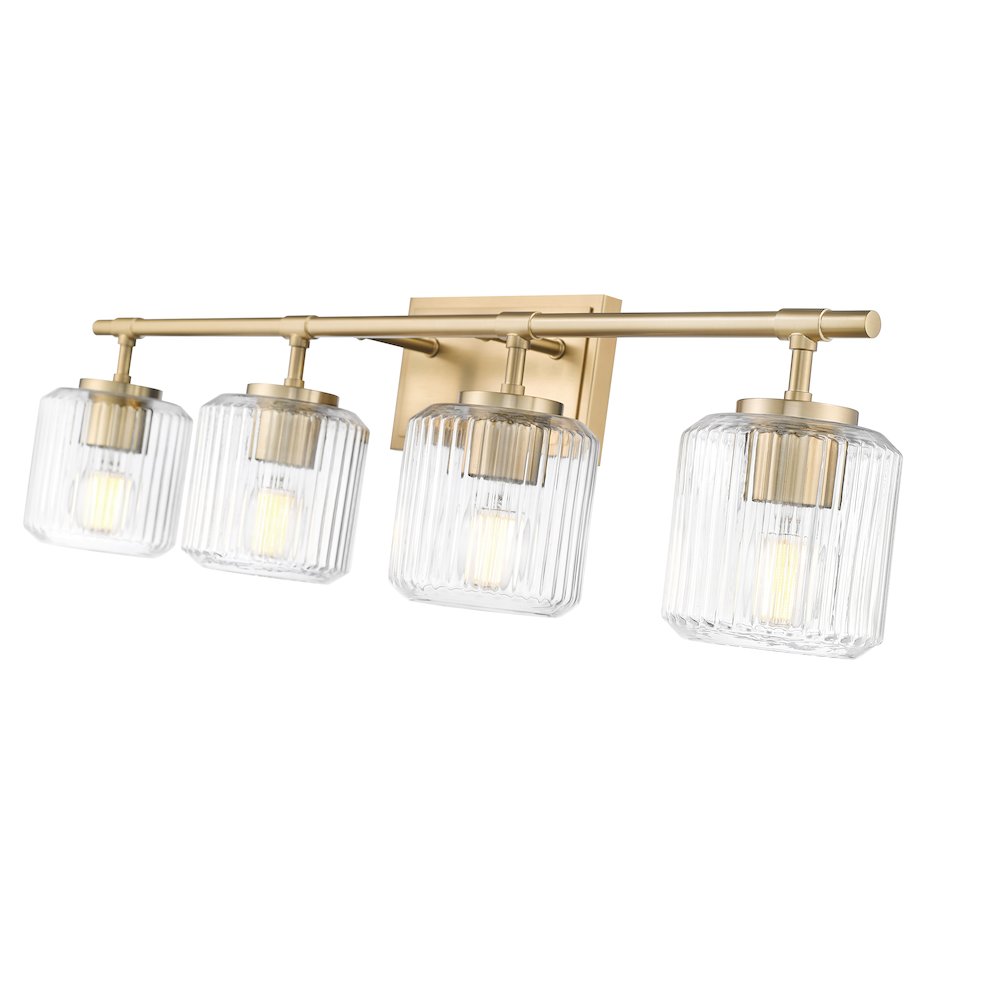 Z-Lite 4 Light Vanity. Picture 4