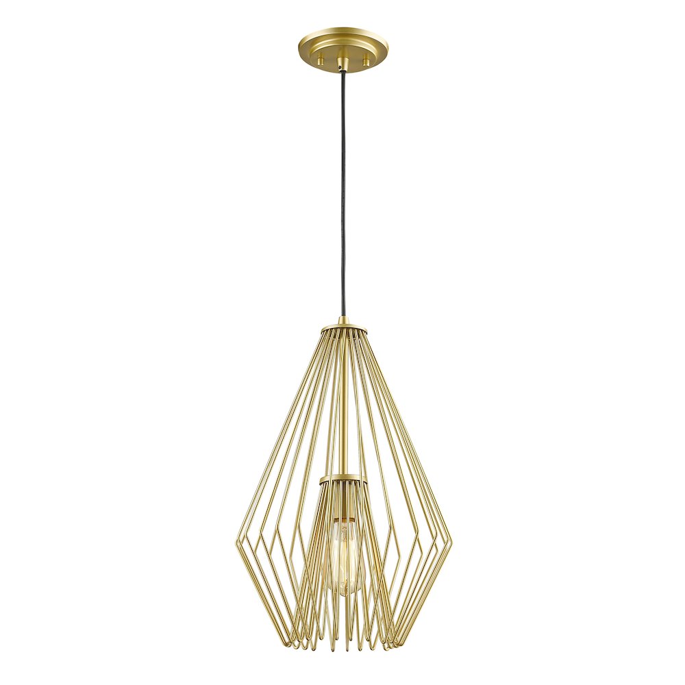 Z-Lite 1 Light Pendant. Picture 1