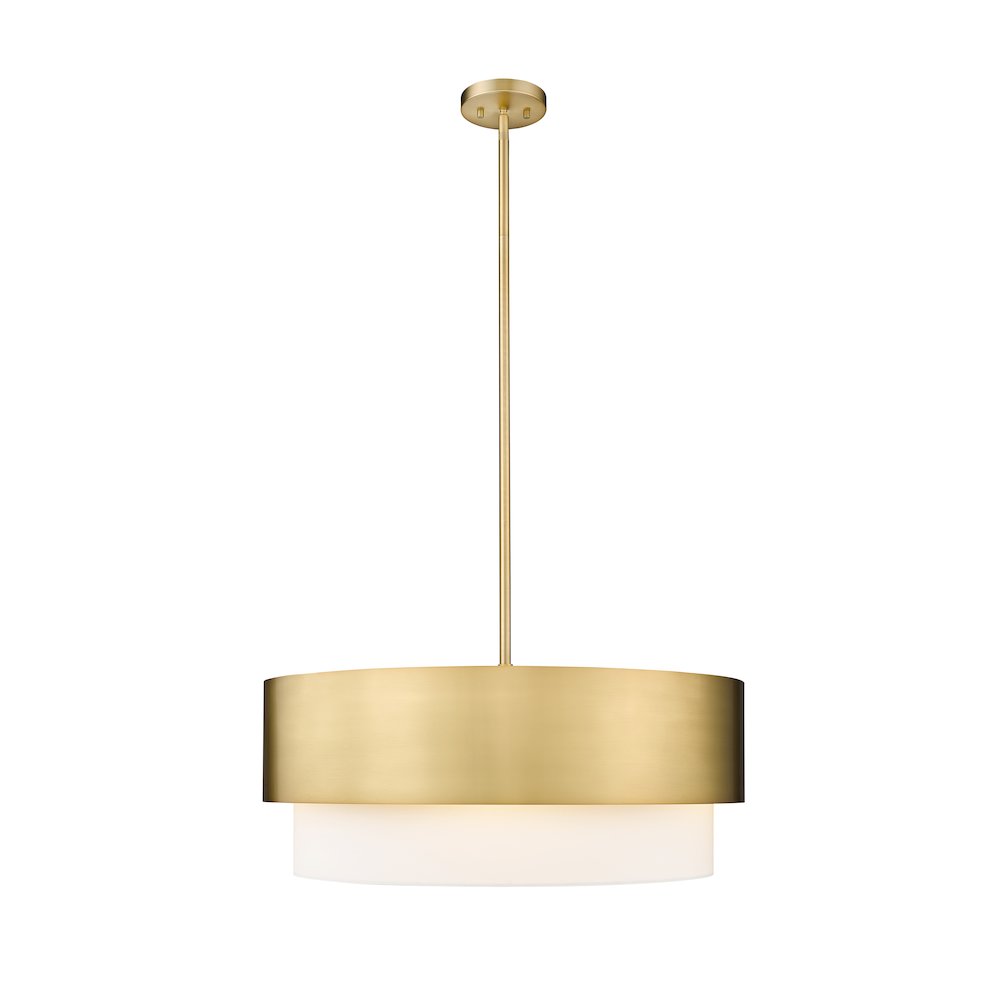 Z-Lite 5 Light Chandelier. Picture 2