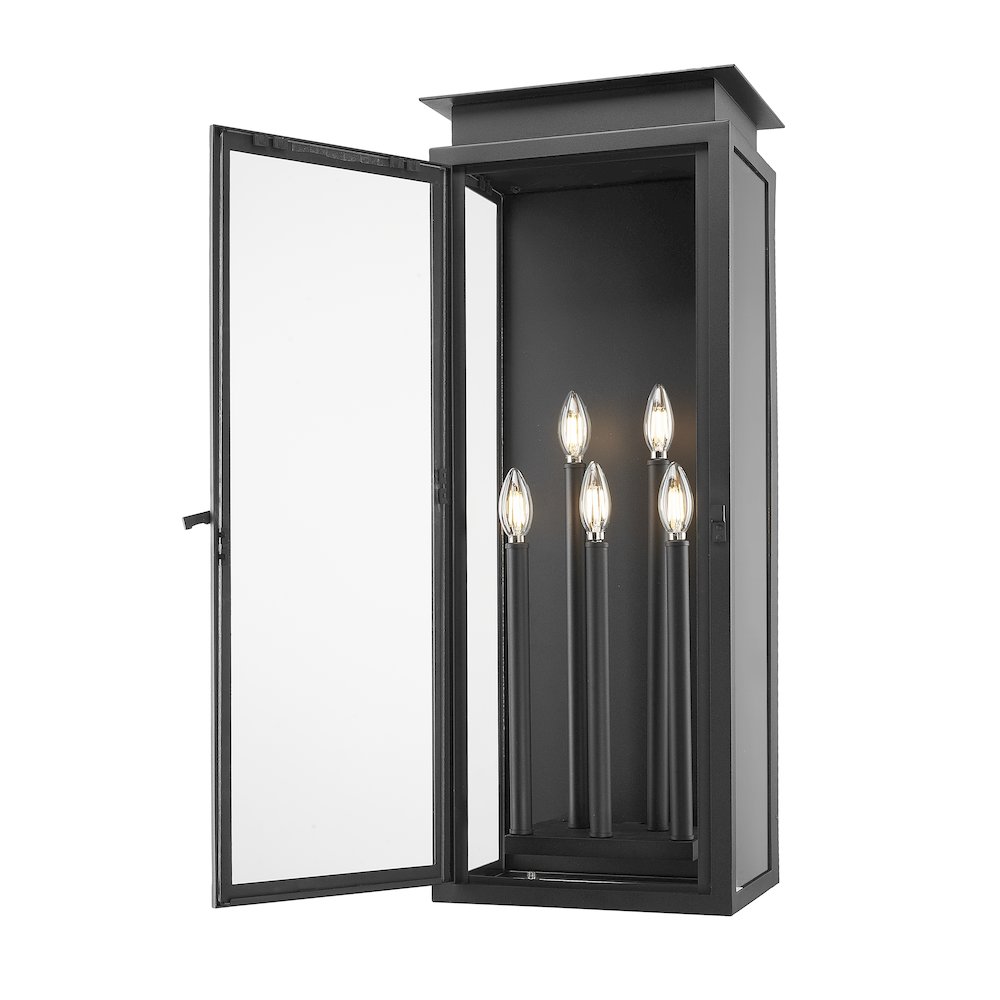 Z-Lite 5 Light Outdoor Wall Light. Picture 3