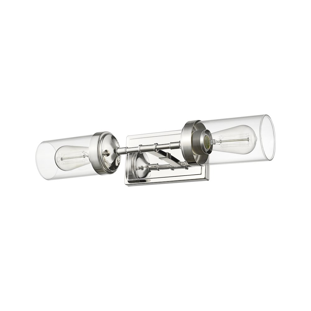 Z-Lite 2 Light Wall Sconce. Picture 5