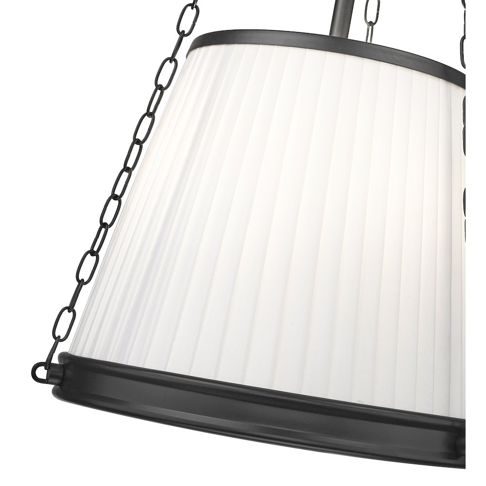 Z-Lite 4 Light Pendant. Picture 4