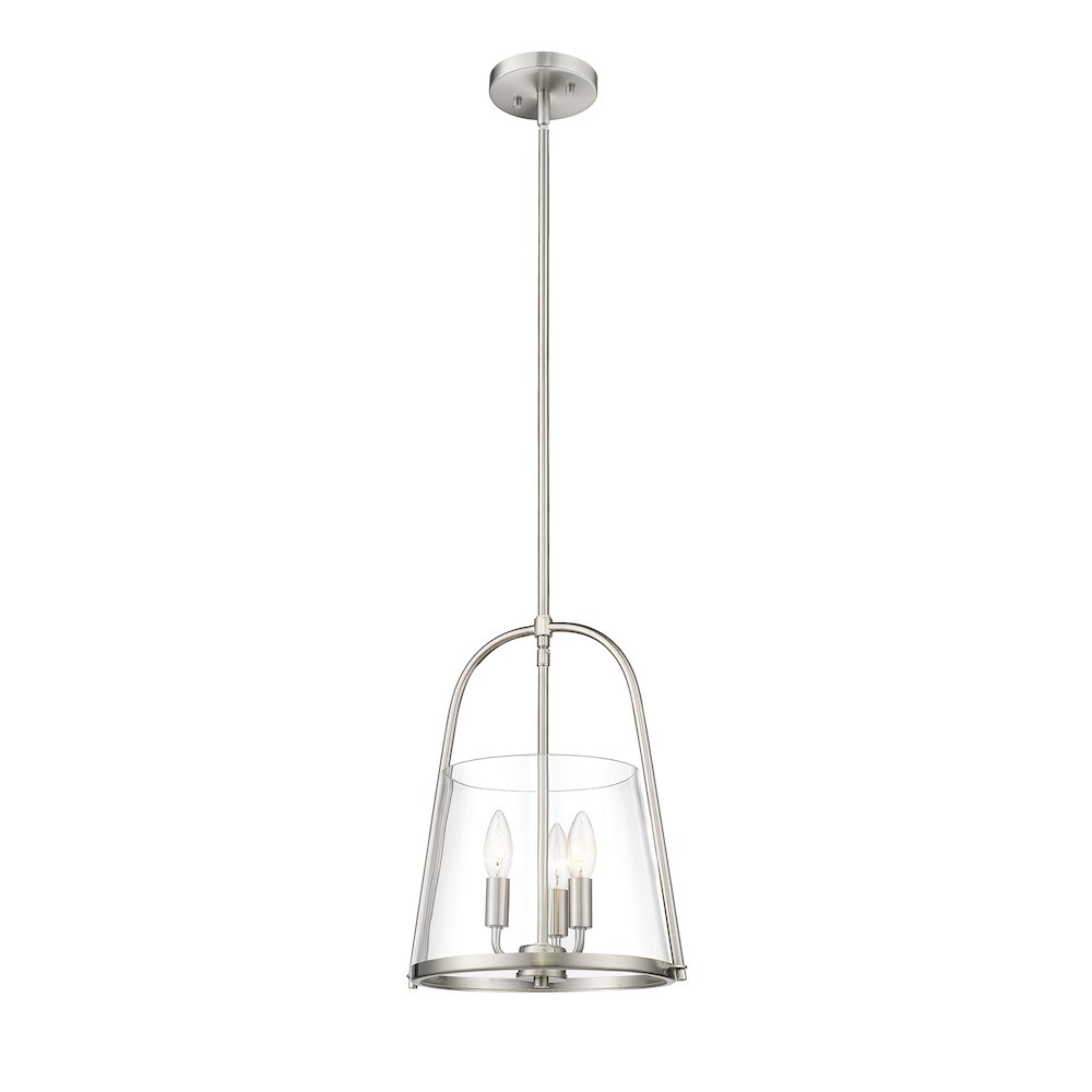 Z-Lite 3 Light Pendant. Picture 3