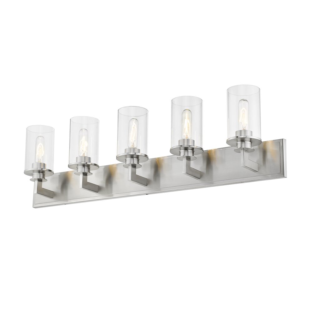 Z-Lite 5 Light Vanity. Picture 4